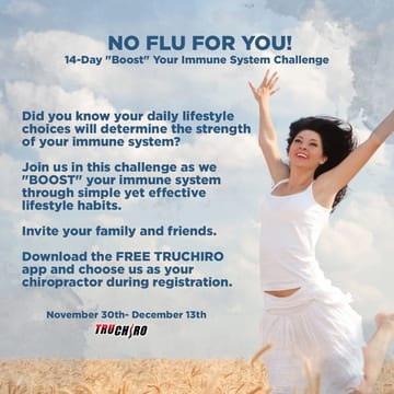 NO FLU FOR YOU: 7-Day Boost Your Immune System Challenge
